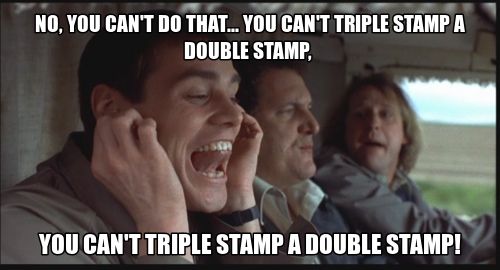 triple stamp